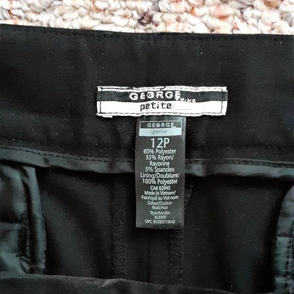 George Petite dress pants - Picture 2 of 4